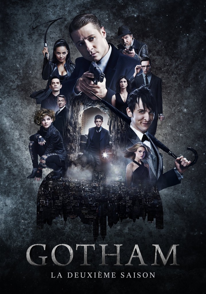 Saison 2 Gotham Streaming Où Regarder Les épisodes